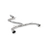 Escape cat-back con intermedio Predator Scorpion para CUPRA Leon 245