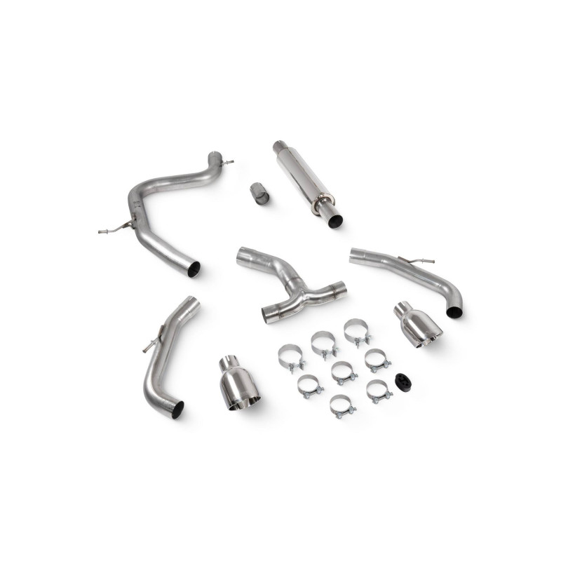 Escape cat-back con intermedio Predator Scorpion para CUPRA Leon 245