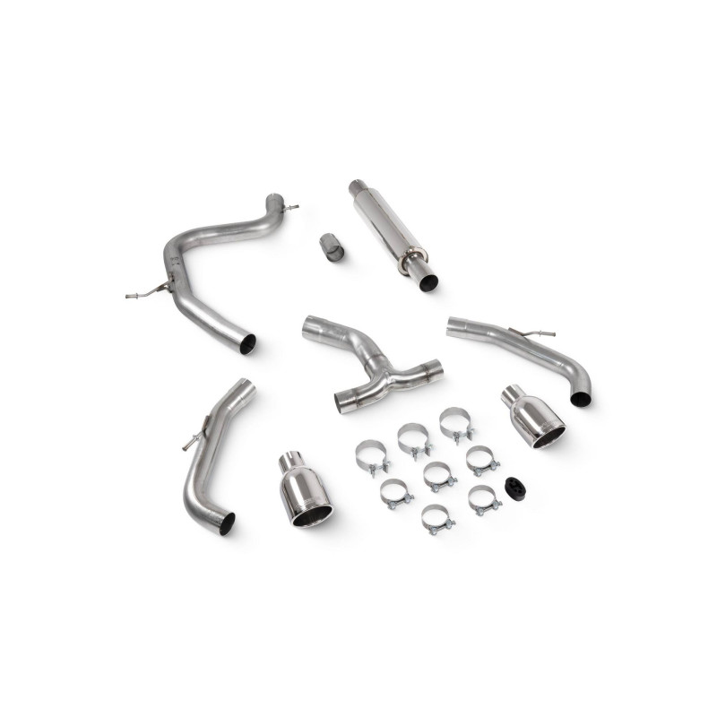 Escape cat-back intermedio Predator Scorpion para CUPRA Leon 245