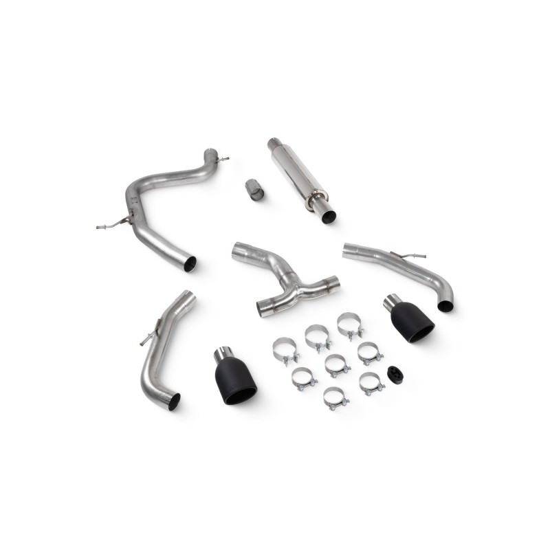 Cat-back con silenziatore centrale Predator Scorpion per CUPRA Leon 245
