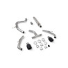 Cat-back con silenziatore centrale Predator Scorpion per CUPRA Leon 245