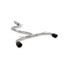 Cat-back con silenziatore centrale Predator Scorpion per CUPRA Leon 245