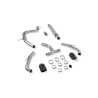 Cat-back con silenziatore centrale Predator Scorpion per CUPRA Leon 245