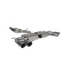 Cat-back con silenziatore centrale Scorpion per Volkswagen Golf R MK8 (DPF)