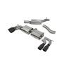 Scarico cat-back con silenziatore centrale Scorpion per Volkswagen Golf R MK8 (DPF)
