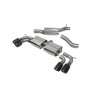 Cat-back con silenciador intermedio Scorpion para Volkswagen Golf R MK8 (FAP)