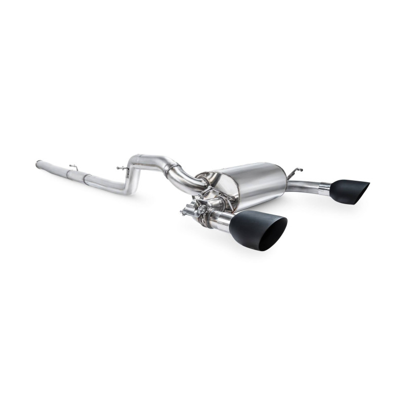 Escape cat-back con válvula electrónica Scorpion para Ford Focus MK3 RS (Sin FAP)