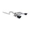 Cat-back with electronic valve Scorpion for Ford Focus MK3 RS (Non-DPF)