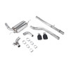 Scarico cat-back con valvola elettronica Scorpion per Ford Focus MK3 RS (senza DPF)