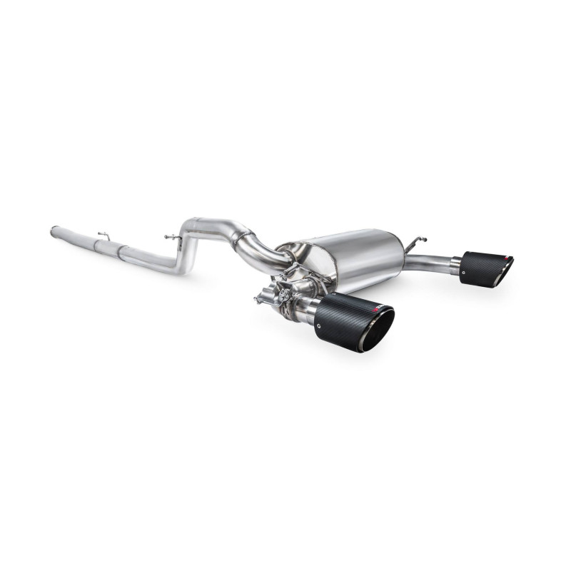 Cat-back with electronic valve Scorpion for Ford Focus MK3 RS (Non-DPF)