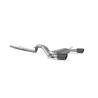 Scarico cat-back con valvola elettronica Scorpion per Ford Focus MK3 RS (senza DPF)