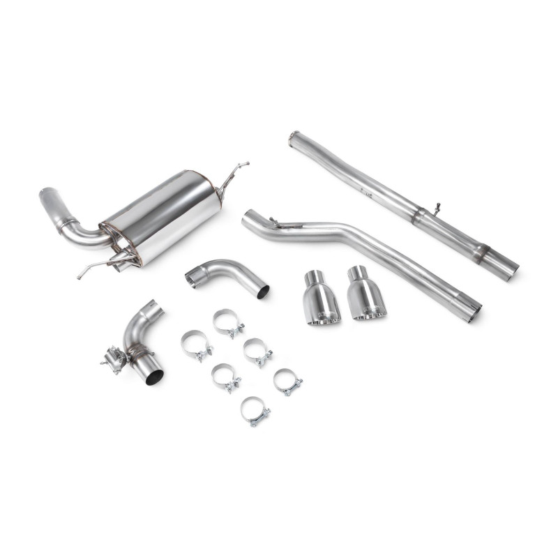 Cat-back with electronic valve Scorpion for Ford Focus MK3 RS (Non-DPF)