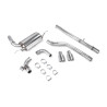 Scarico cat-back con valvola elettronica Scorpion per Ford Focus MK3 RS (senza DPF)