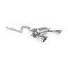 Scarico cat-back con valvola elettronica Scorpion per Ford Focus MK3 RS (senza DPF)