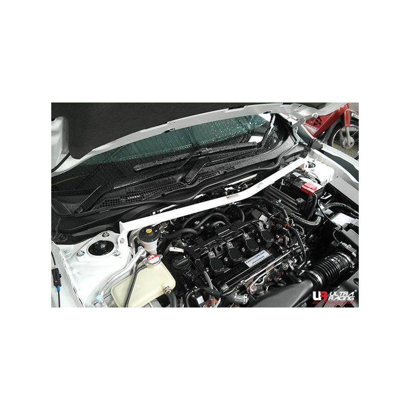 UR engine bay brace Honda Civic 15-19 FK/FC 1.5T/1.8