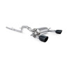 Escape cat-back con válvula electrónica Scorpion para Ford Focus MK3 RS (Sin FAP)