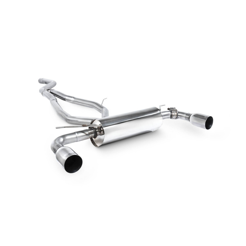 Cat-Back-Anlage, polierte Endrohre STW Scorpion für Toyota Supra A90 3.0T (ROW)