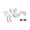 Cat-back senza silenziatore centrale (non valvolato) Scorpion per Audi RS3 8Y Saloon