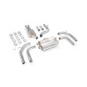 Scarico cat-back senza silenziatore centrale (non valvolato) Scorpion per Audi RS3 8Y Saloon