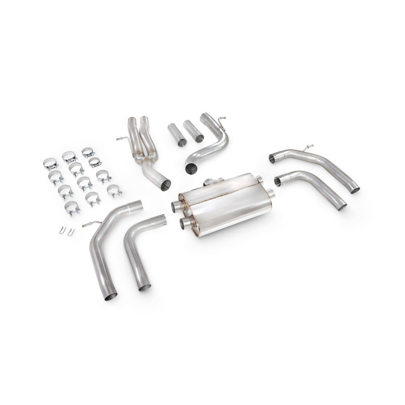 Scorpion cat-back exhaust, no resonator (non-valved) for Audi RS3 8Y Saloon