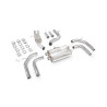 Scorpion cat-back exhaust, no resonator (non-valved) for Audi RS3 8Y Saloon