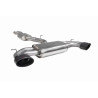 Scarico cat-back senza intermedio (non valvolato) Scorpion per Audi RS3 Saloon 8V