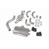 Scarico cat-back senza intermedio (non valvolato) Scorpion per Audi RS3 Saloon 8V