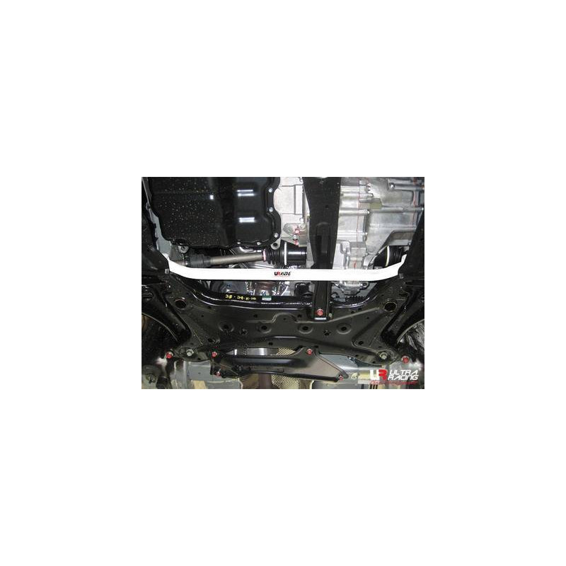 Barra inferior delantera UR Mitsubishi Lancer Sportback 10+