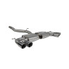 Scarico cat-back senza centrale (non valvolato) Scorpion per Audi S3 3 Porte/Sportback 8V