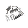 Scarico cat-back senza centrale (senza valvole) Scorpion per Audi S3 Saloon 8V
