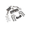 Scorpion Cat-Back Exhaust without Resonator (Non-Valved) for Audi S3 Saloon 8V