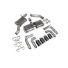 Cat-back sin silenciador intermedio (sin válvulas) Scorpion para Audi S3 Saloon 8V