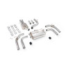 Scarico cat-back senza silenziatore centrale (con valvole) Scorpion per Audi RS3 8Y Saloon