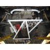 Front Lower Brace UR Nissan Skyline R32/R33 GTR