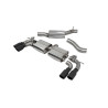 Cat-Back Exhaust Without Resonator (Valved) Scorpion for Audi S3 3-Door/Sportback 8V