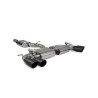 Escape cat-back sin intermedio (con válvulas) Scorpion para Audi S3 3 Portes/Sportback 8V