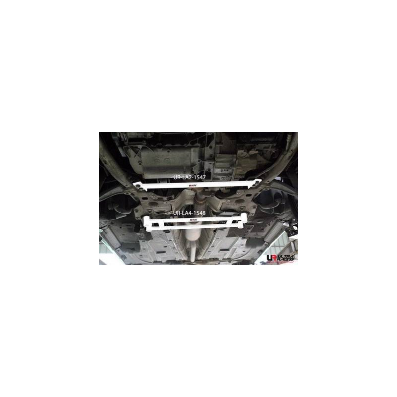 Barra inferiore anteriore UR Peugeot 407 04-10 2.0
