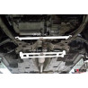 Barra inferior delantera UR Peugeot 407 04-10 2.0