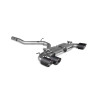 Cat-Back Exhaust Without Resonator (Valved) Scorpion for Audi S3 8Y Sportback