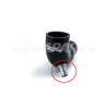 RacingLine VWR1200BUNG Direct Intake Kit Adapter for Golf V, Turbo K04 Compatible