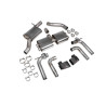 Scorpion Cat-back Exhaust (Valved, No Intermediate) for Audi S3 Saloon 8V