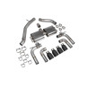 Scarico cat-back senza silenziatore centrale (con valvole) Scorpion per Audi S3 Saloon 8V