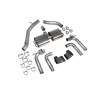 Scorpion Cat-back Exhaust without Resonator (Valved) for Audi S3 Saloon 8V