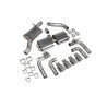 Scarico cat-back senza centrale (con valvole) Scorpion per Audi S3 Saloon 8V