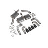 Scarico cat-back senza centrale (con valvole) Scorpion per Audi S3 Saloon 8V