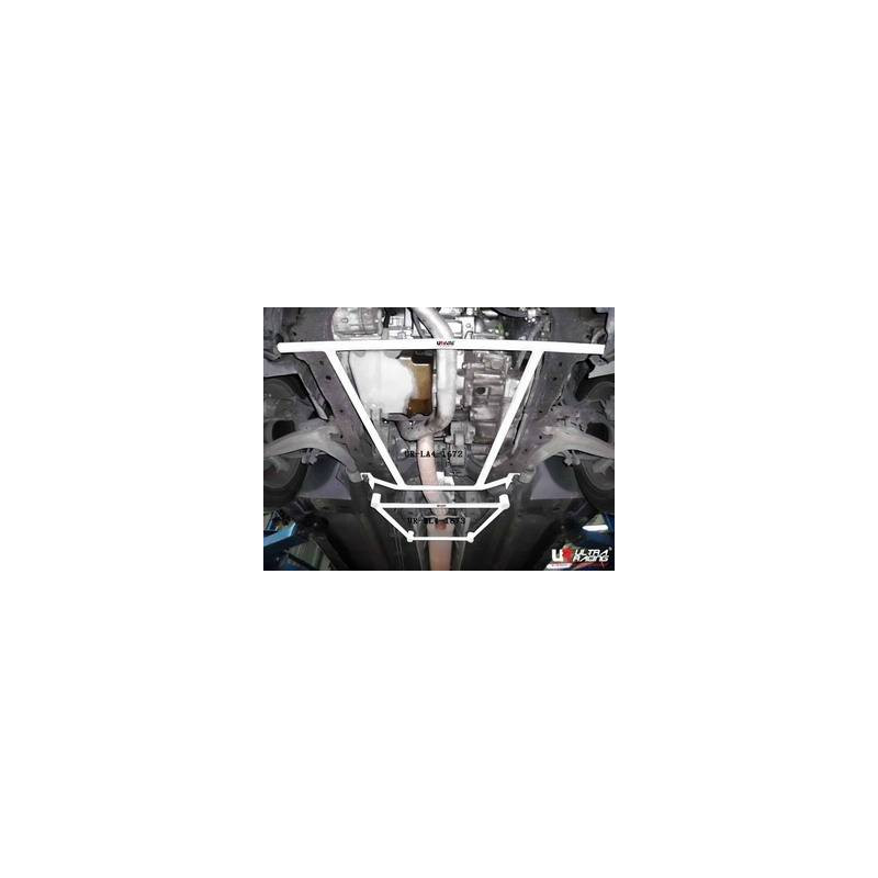 Front lower brace UR Saab 93 02-12 2.0T