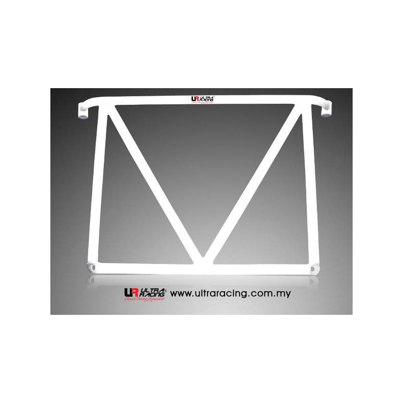 Front lower brace UR Saab 95 97-10 2.0T