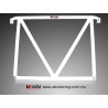 Vordere Unterbodenstrebe UR Saab 95 97-10 2.0T