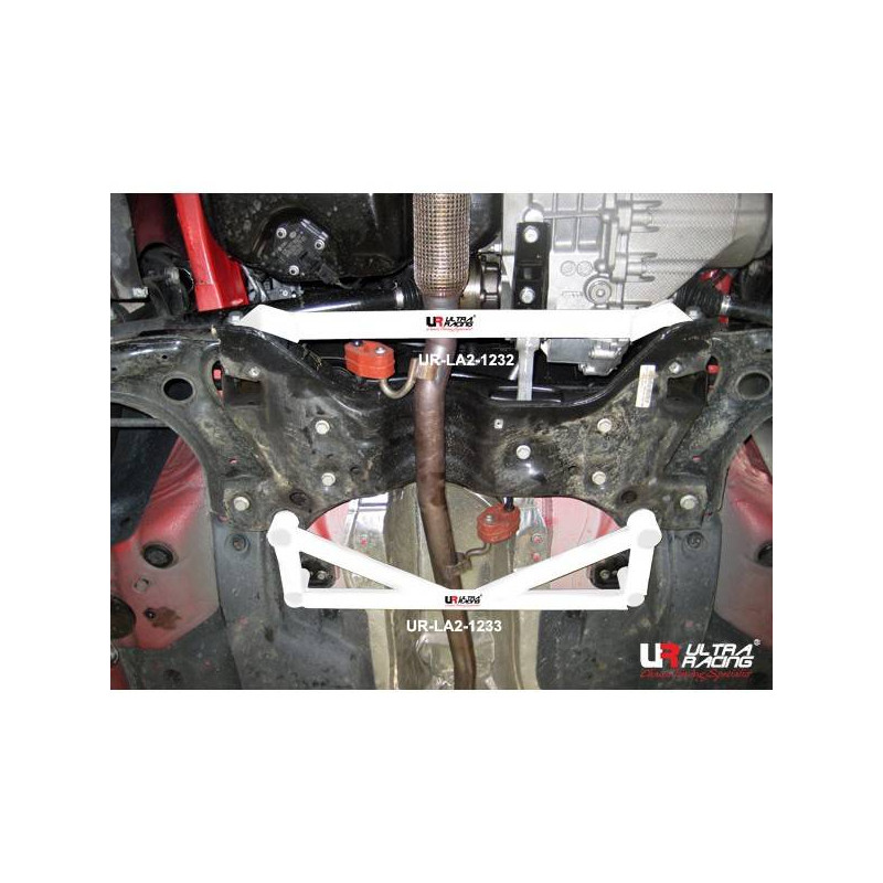 Barra inferiore anteriore UR Skoda Fabia 07+/ Rapid 12+