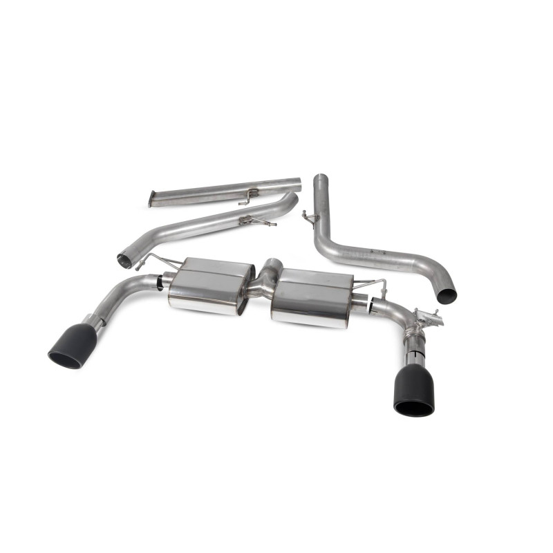 Cat-Back Exhaust without Resonator (Valved) Scorpion for Hyundai i30N Performance (Non-DPF)